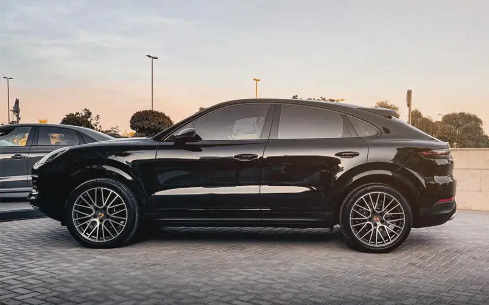 Porsche Cayenne Coupe