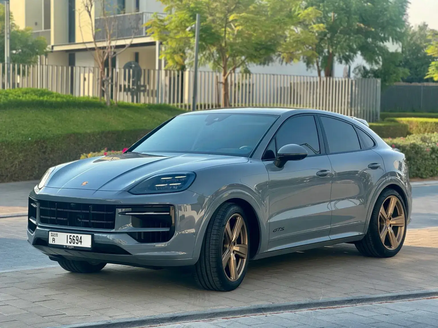 Porsche Cayenne GTS