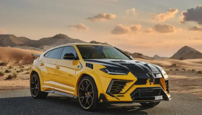 Lamborghini Urus Mansory (4)