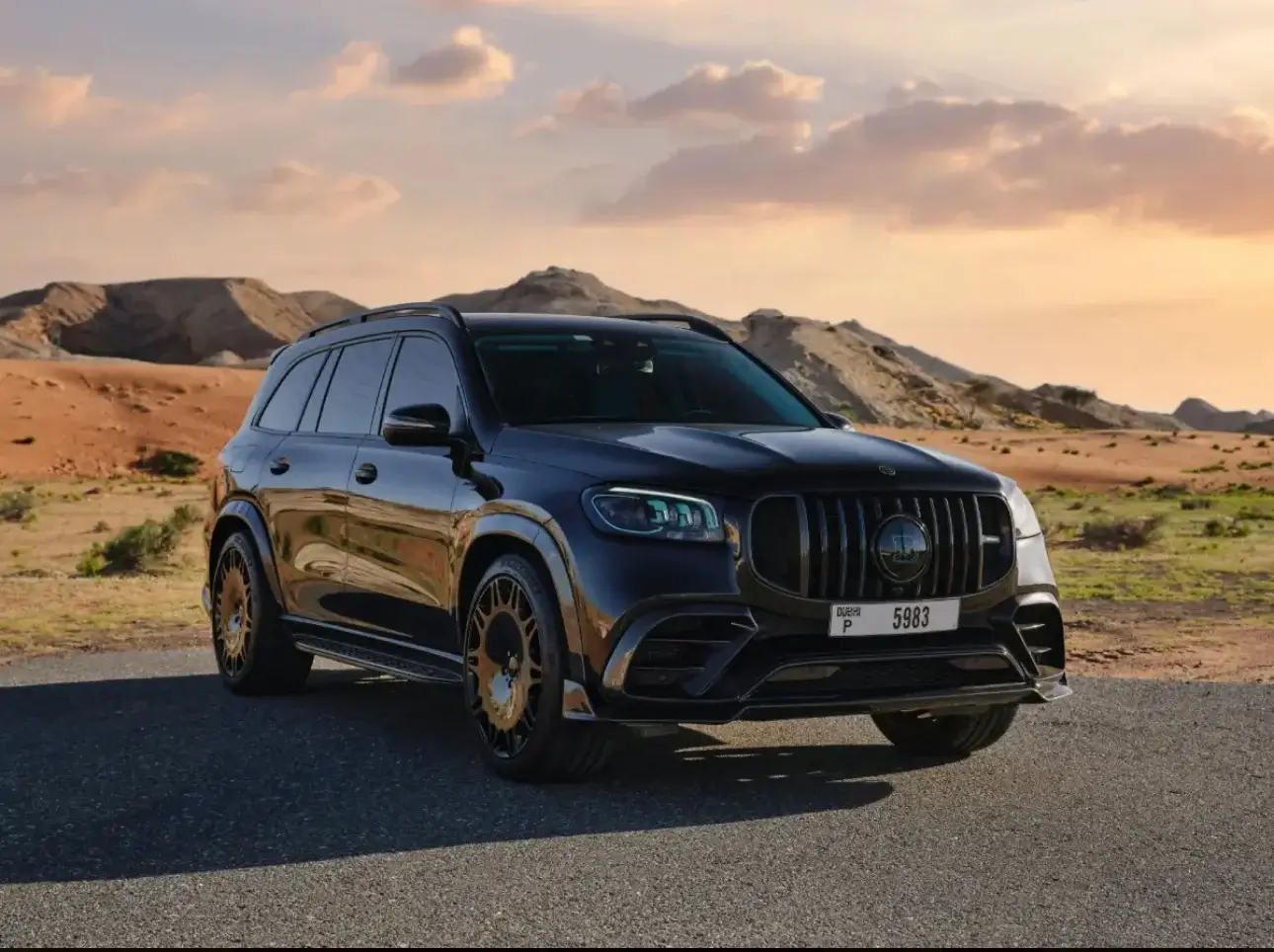 Mercedes Benz AMG GLS63 S BRABUS
