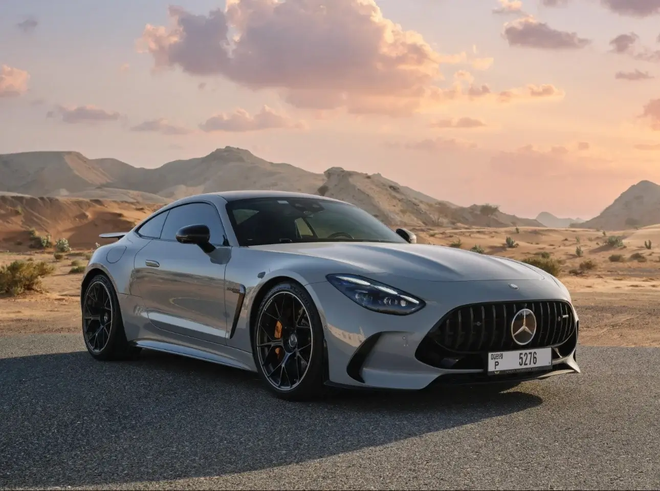 Mercedes Benz AMG GT63 Coupe