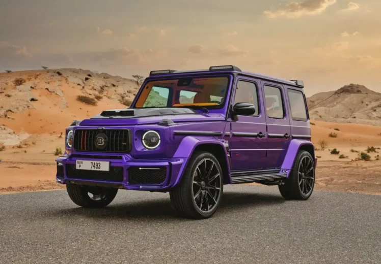 Mercedes Brabus AMG G63 700 Widestar (7)