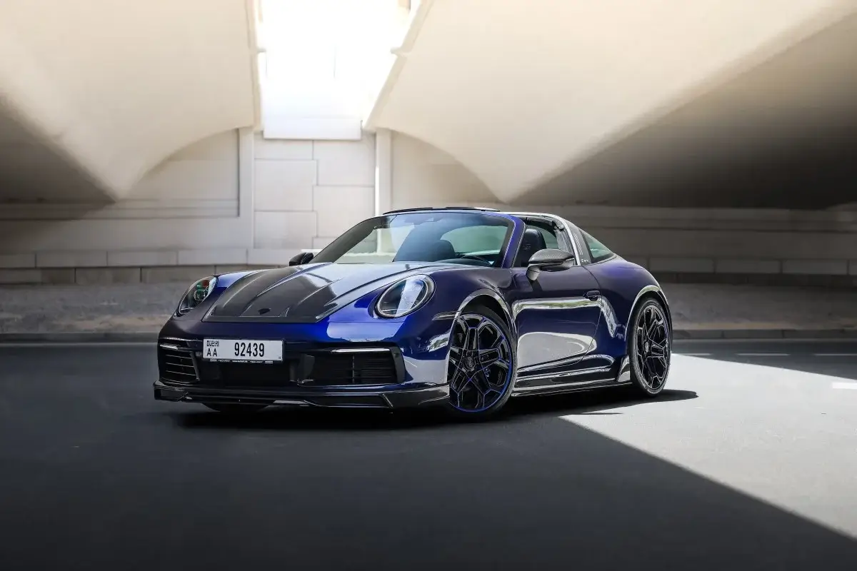 Porsche 911 Targa Techart