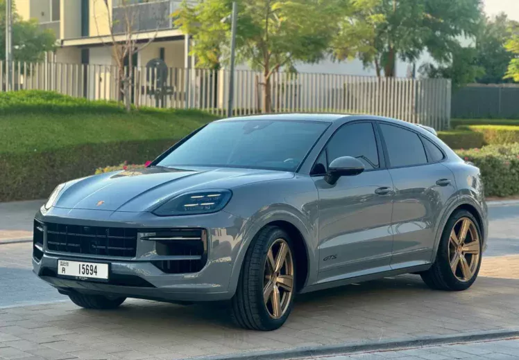 Porsche Cayenne GTS