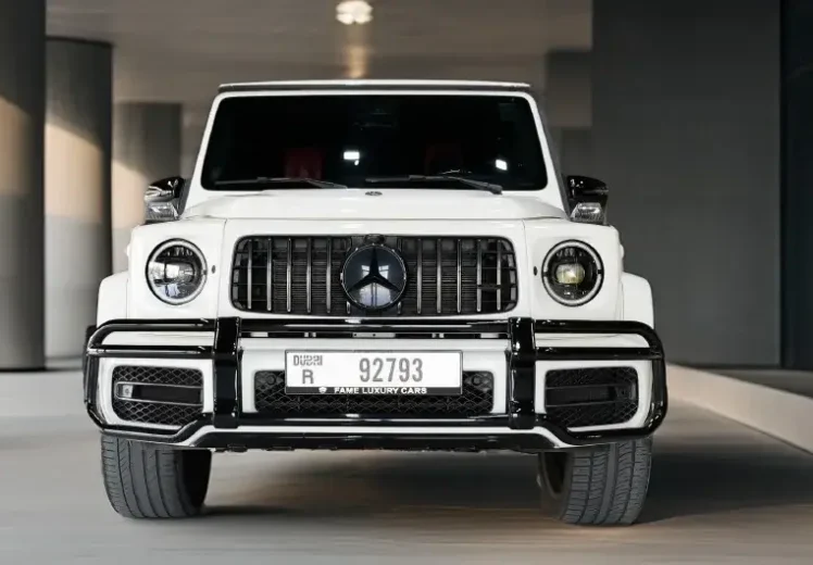 Classe G63 White1 (1)