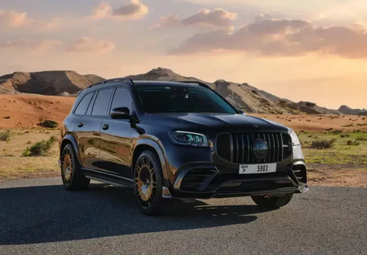 Mercedes Benz AMG GLS63 S BRABUS (1)