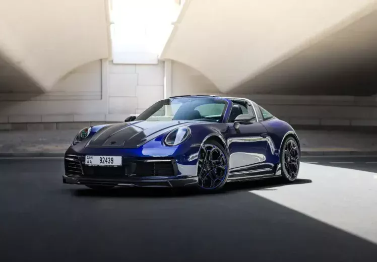 Porsche 911 Targa Techart (2)