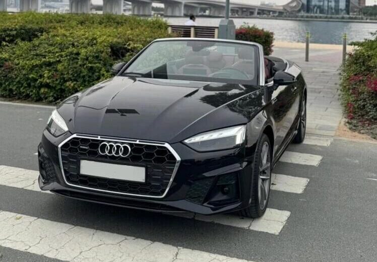Audi A5 convertible (2)