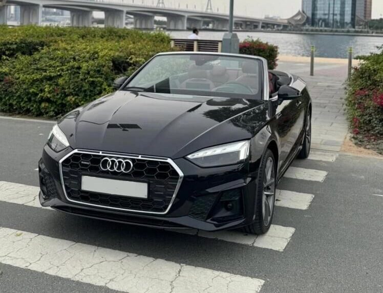 Audi A5 convertible
