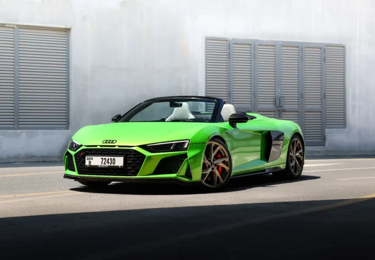Audi R8 Spyder (2)
