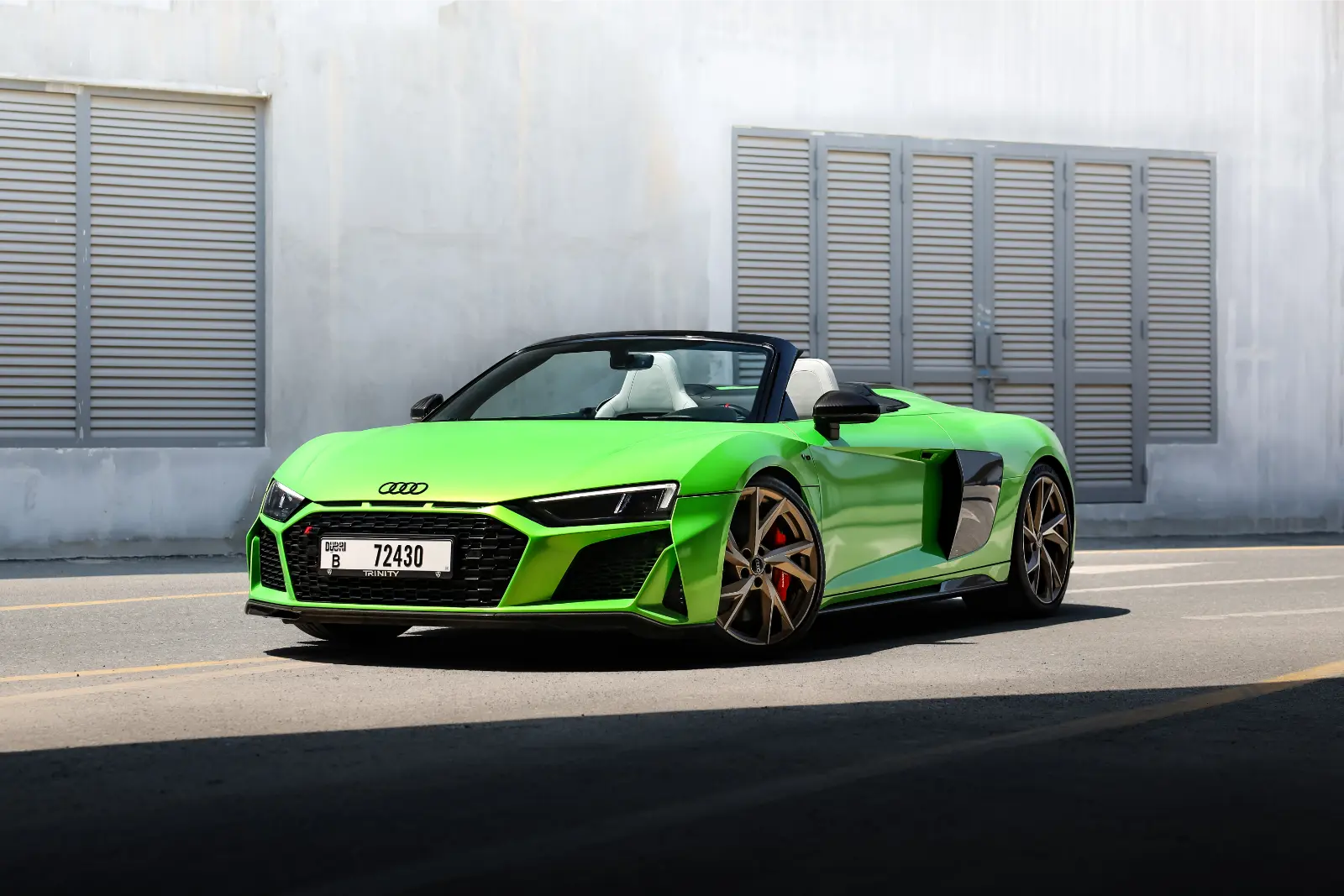 Audi R8 Spyder