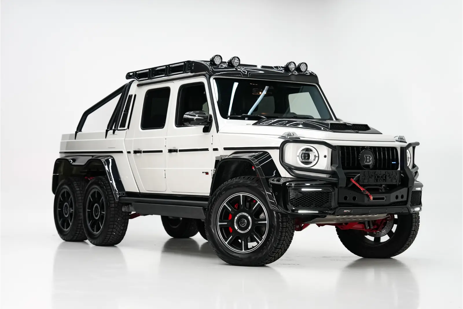 Mercedes Benz 6×6 Brabus