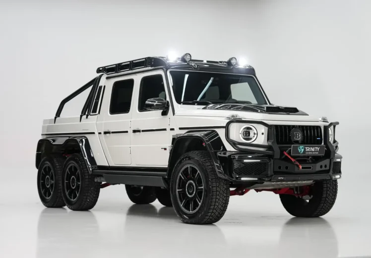 Mercedes 6x6 Brabus (50)