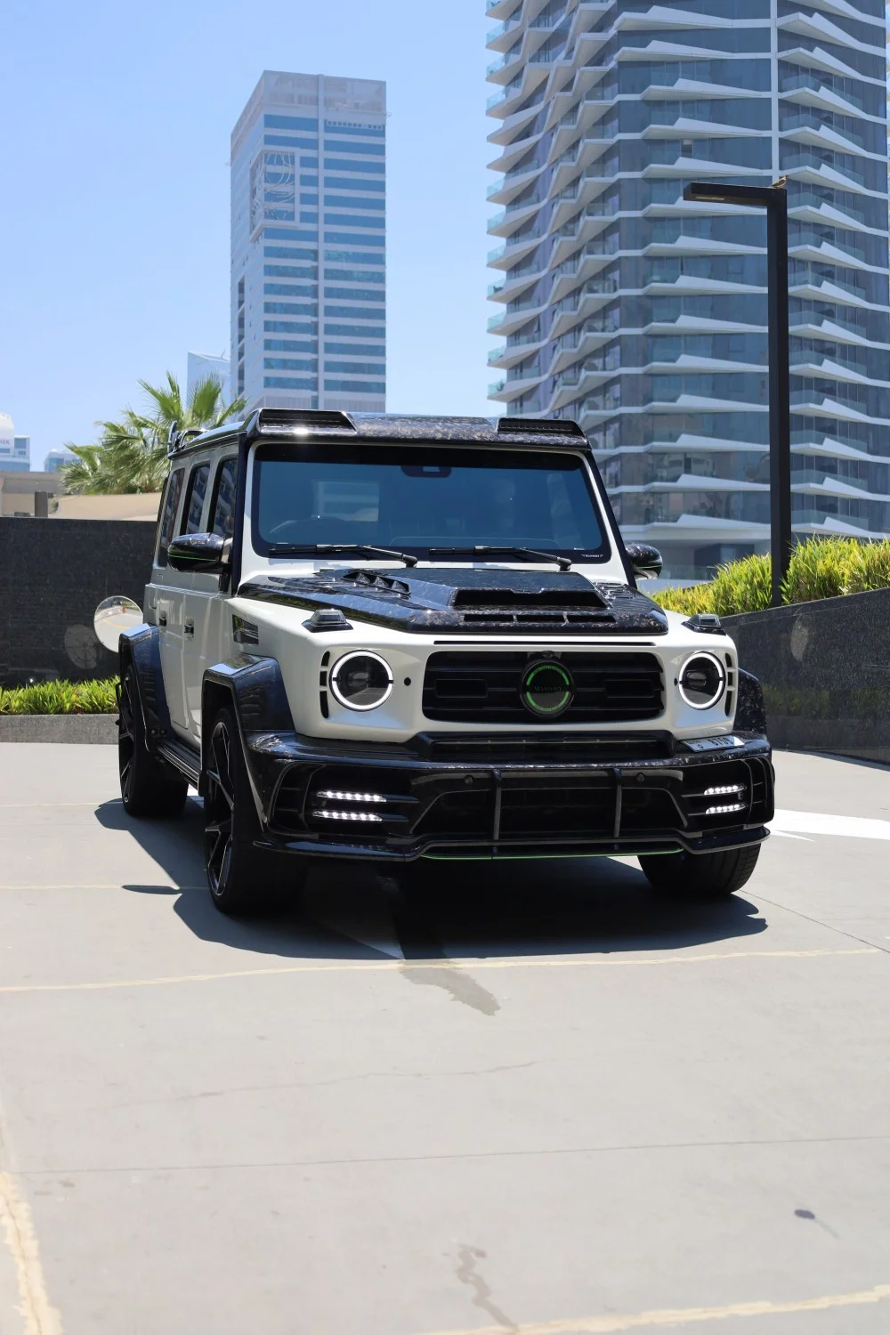 Mercedes Benz G-Class P820 Mansory