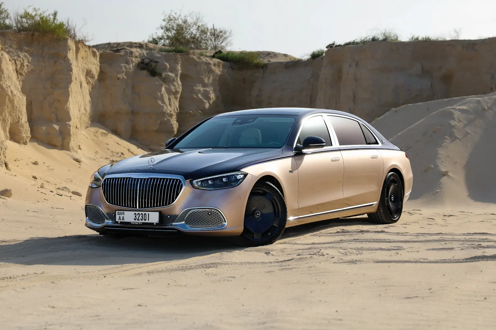 Mercedes Benz S Maybach