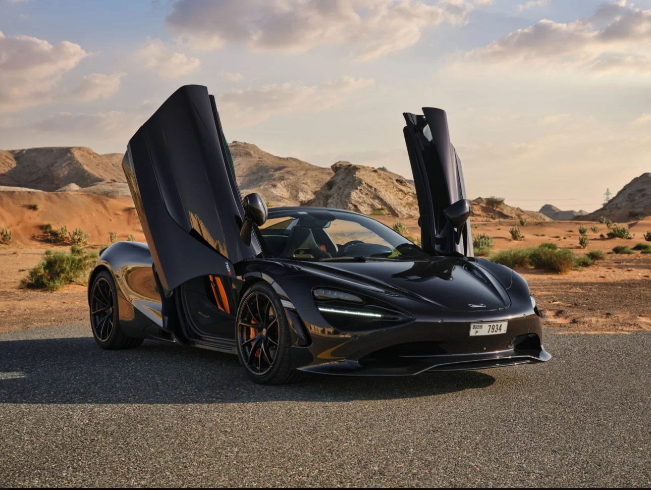 McLaren 720s Spyder