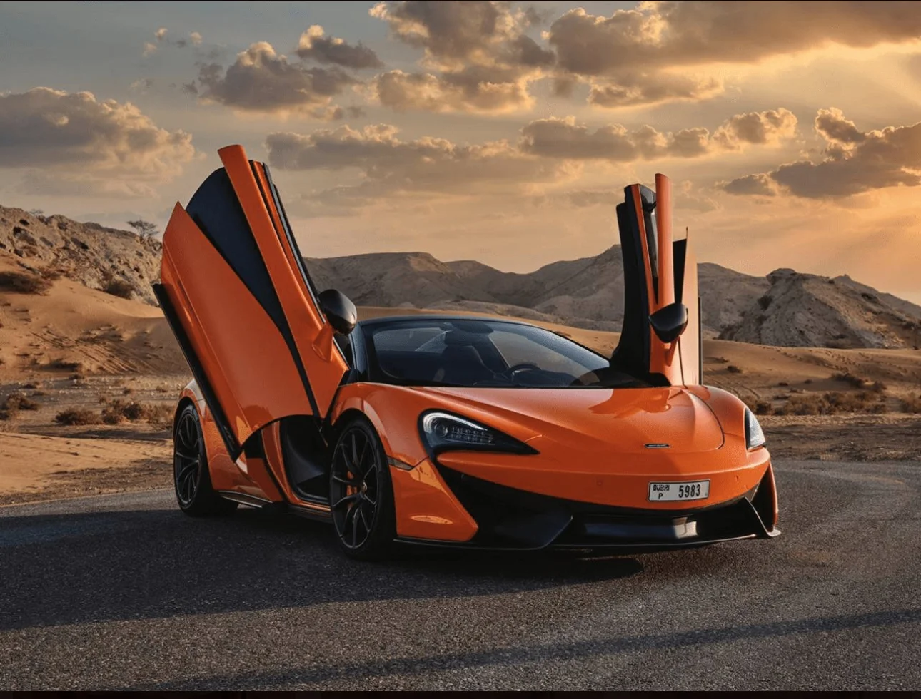 McLaren 570s Spyder