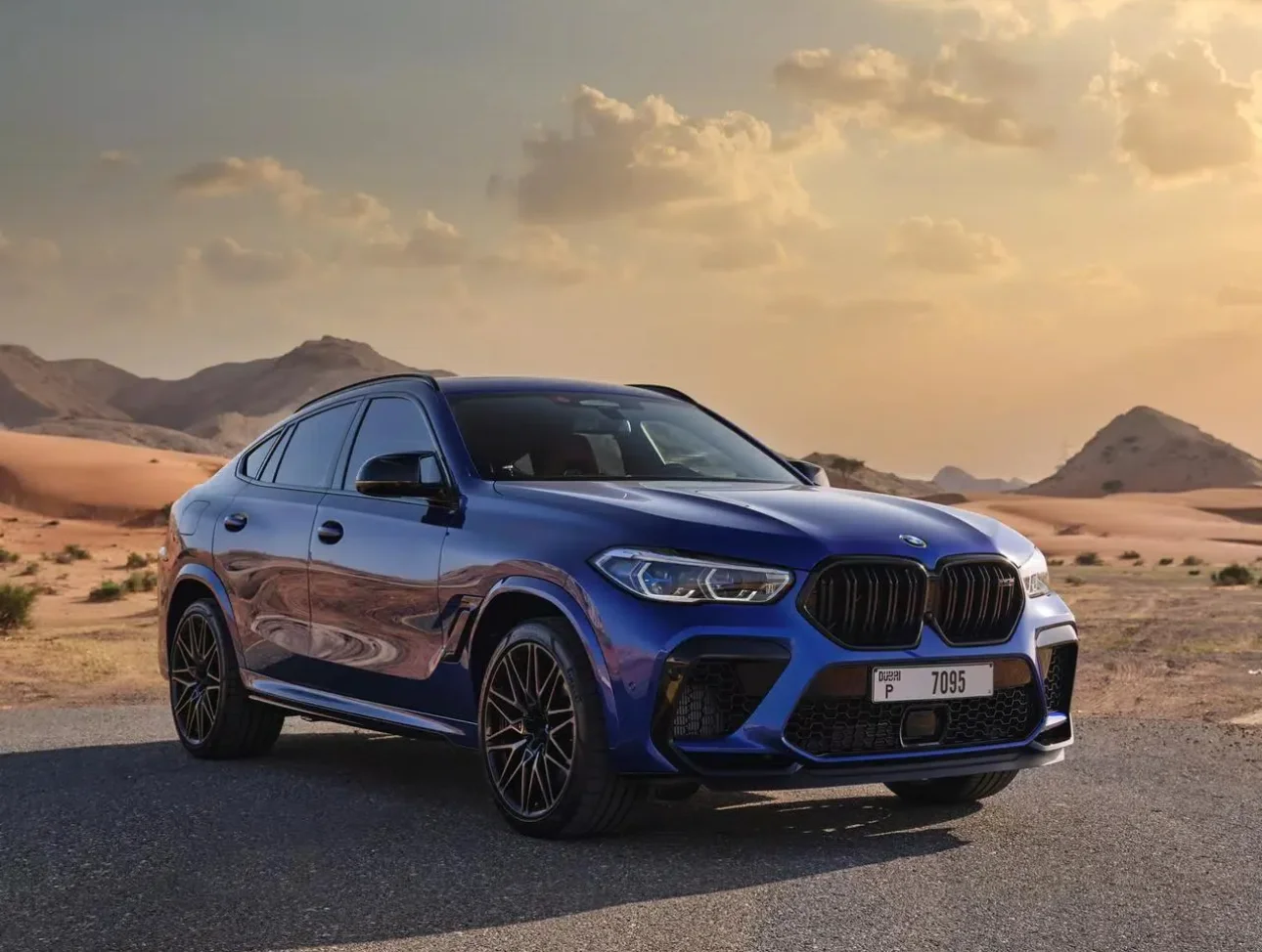 BMW X6 M Competition