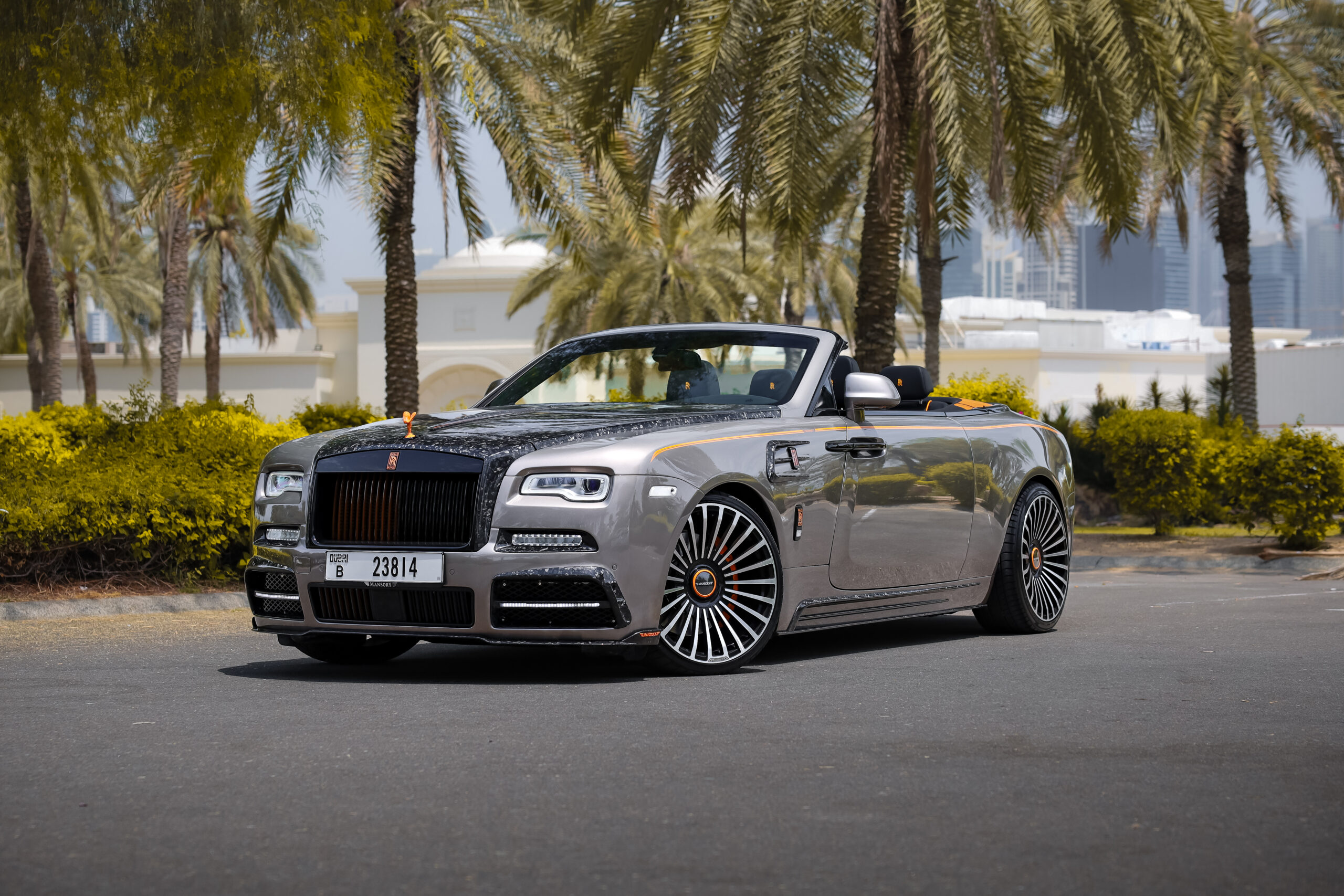 Rolls-Royce Dawn Mansory