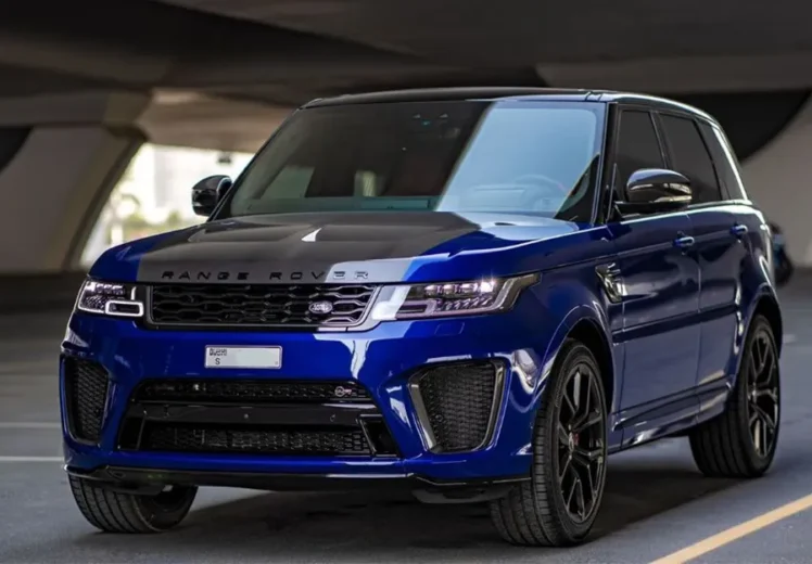 Range Rover SVR (1)