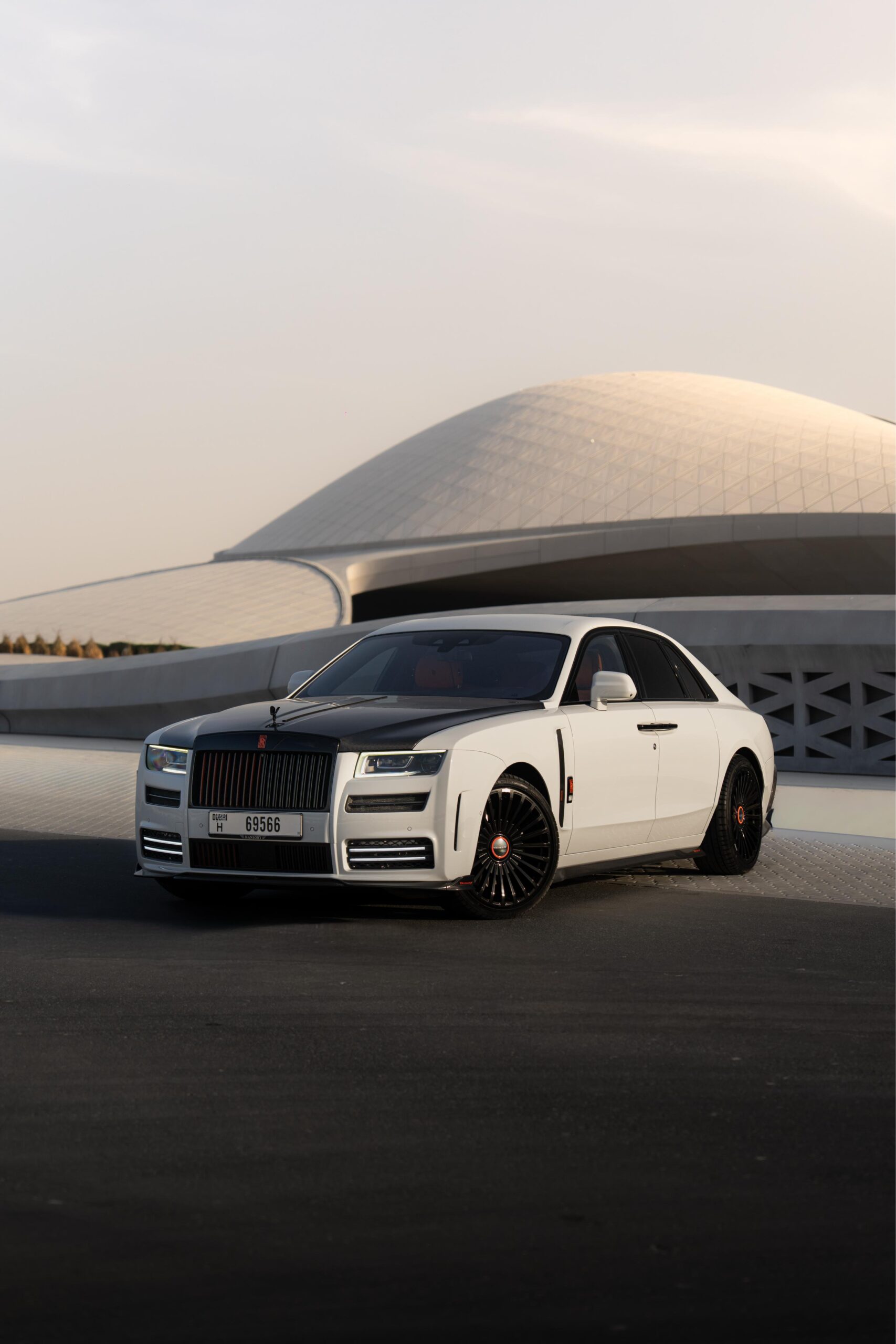 Rolls-Royce Ghost Mansory